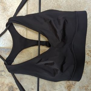 32D/DD Black Athleta Bra